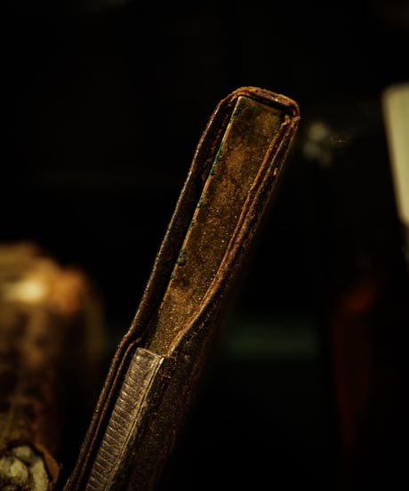 Leather (calf skin) Cigarette Case