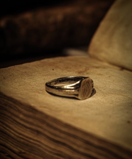 9gold & Silver signet ring
