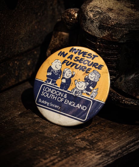 Vintage Button Badge