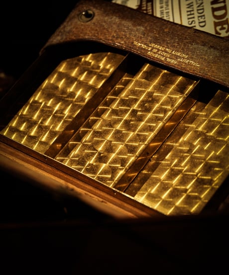 Leather (pig skin) Cigarette Case