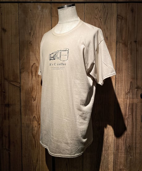 R's C coffee Tee  (LOGO)