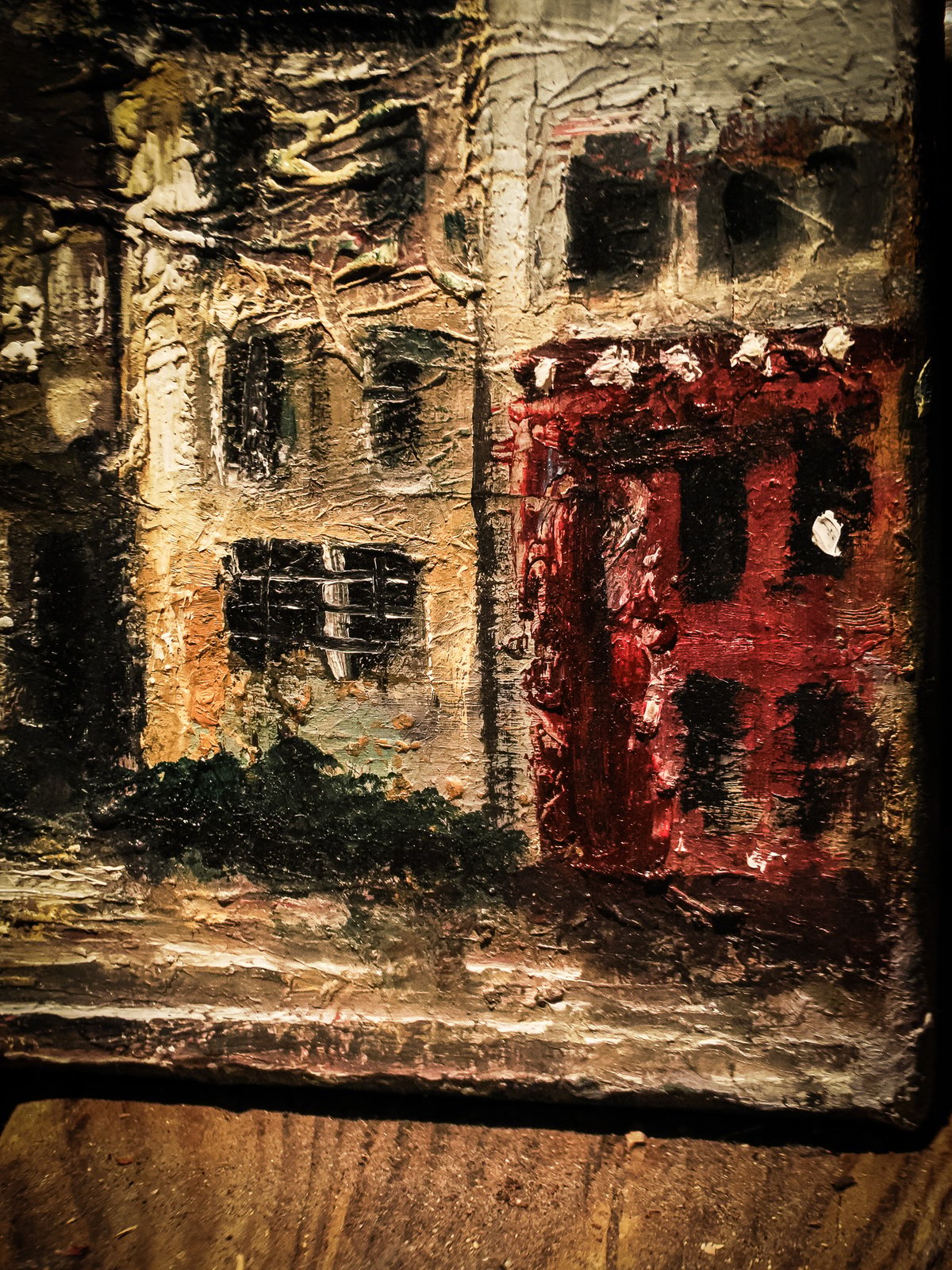 Street] Oil painting by Kaze | WAIOKIRY