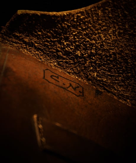 Leather vintage wallet & pass case