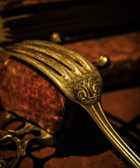 1900's antique fork