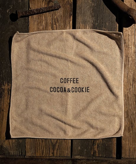 R's C coffee Handkerchief (3C)
