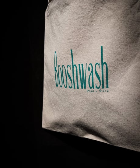 Booshwash Sacoche -1930's Slang-