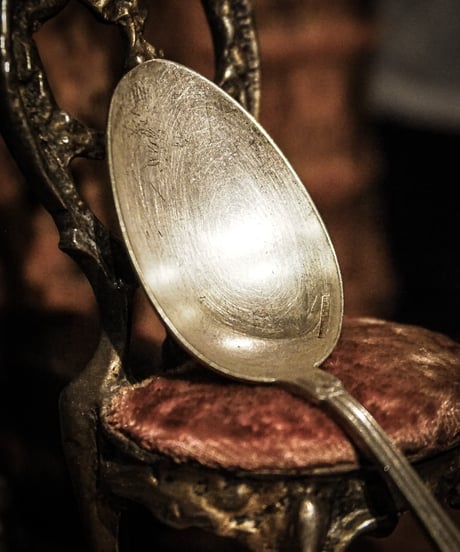 1900's antique french spoon