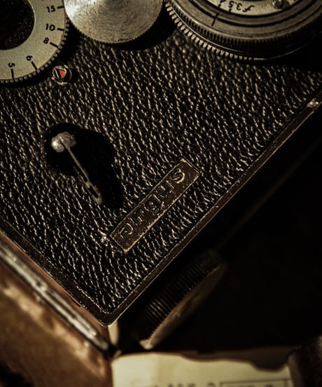 ※レザーケース付き Argus C3 from 1930's - 1960's [Film camera] BLACK 01