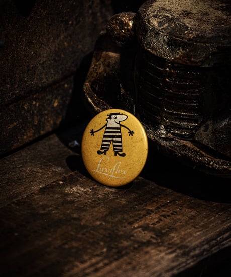 Vintage Button Badge