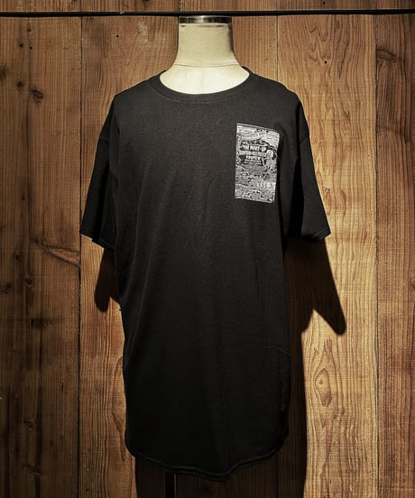 H.O.T.W graphic Tee #1 (BLACK)