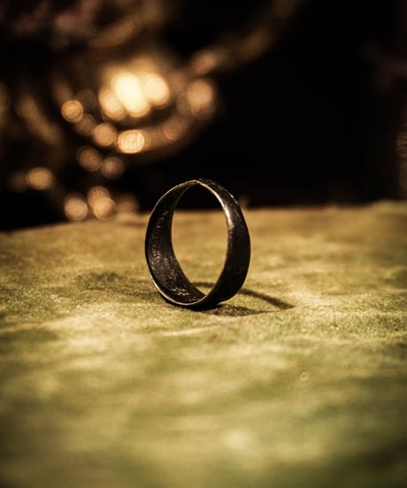 1890's reef antique silver ring