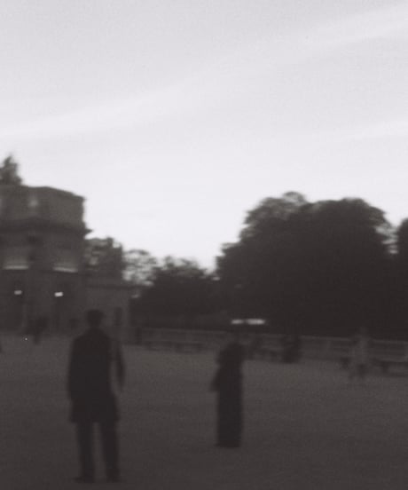 見つめ合う男と女[Photo +Frame SET]