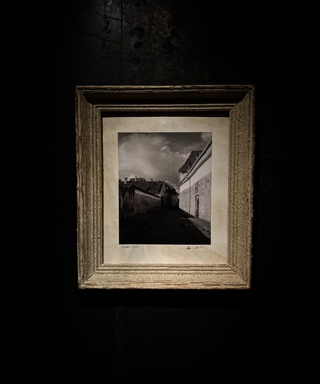 A street [Photo +Frame SET]