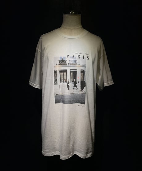 PARIS PHOTO TEE [ Walk in the alley ]