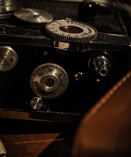 ※レザーケース付き Argus C3 from 1930's - 1960's [Film camera] BLACK 02