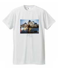 PARIS PHOTO TEE [ Rain and bicycle ]