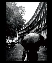 【T-shirt SET】 RYO IWAKI Rainy Days Photo in LONDON [90P]