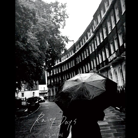 【T-shirt SET】 RYO IWAKI Rainy Days Photo in LONDON [90P]