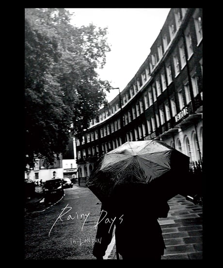 RYO IWAKI Rainy Days Photo in LONDON [90P]