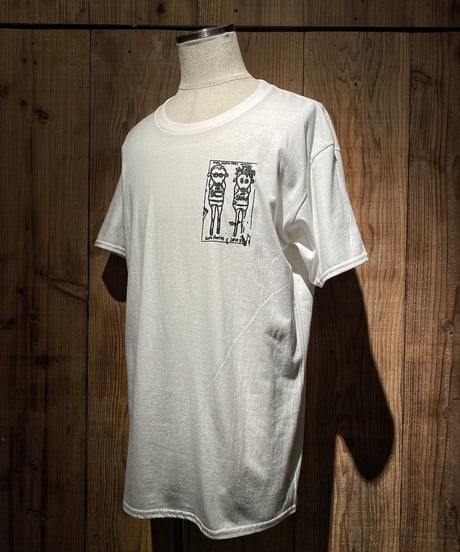 H.O.T.W graphic Tee #2 (WHITE)