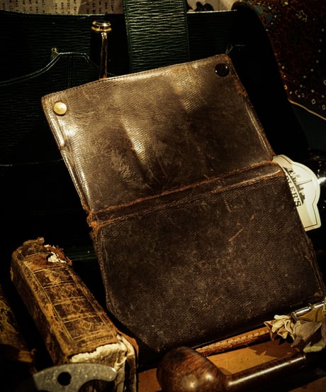 Leather (calf skin) Cigarette Case
