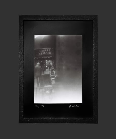 CAFFE REGGIO [Photo +Frame SET]