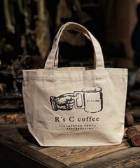 R's C coffee Mini hand bag (LOGO)