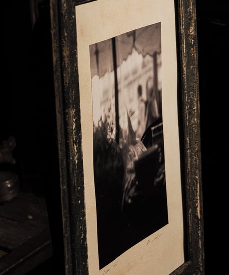 カフェ・ド・フロール [Photo +Frame SET]