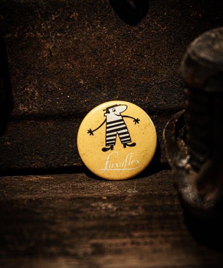 Vintage Button Badge