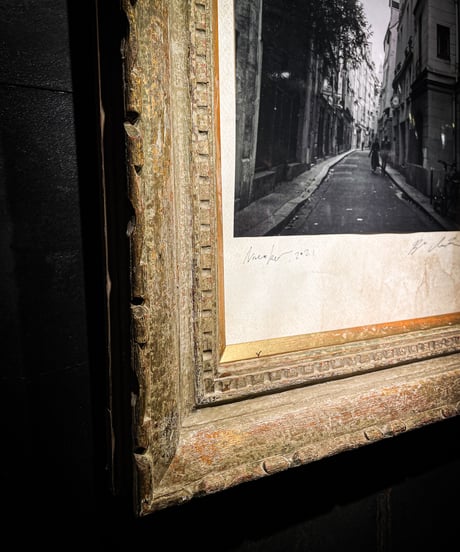 PARIS PHOTO [ Walk in the alley ]