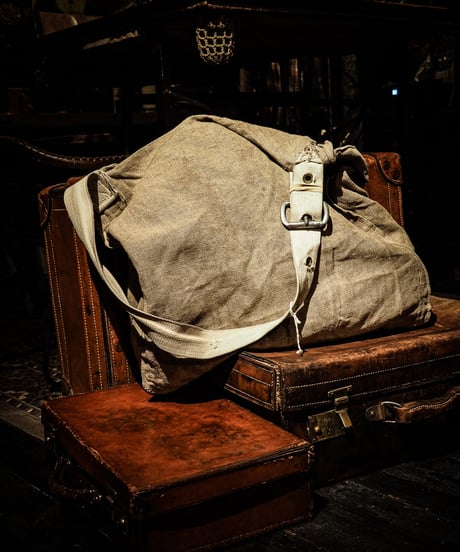 Postman canvas shoulder bag