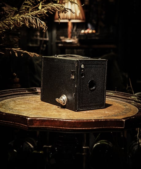 Kodak No.2 Brownie Model F ※ケース付き