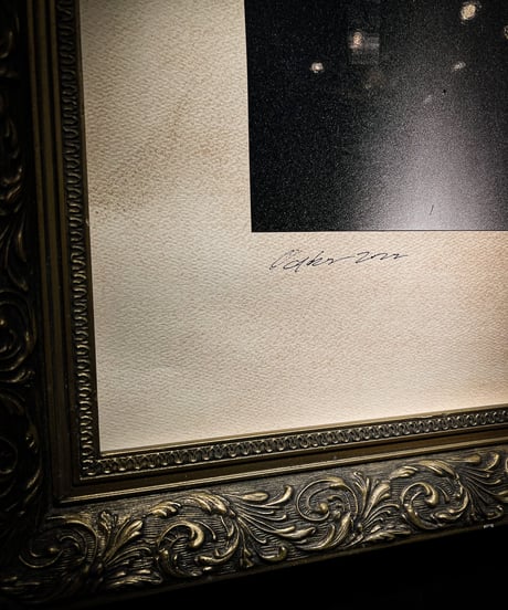 Artist [Photo +Frame SET]
