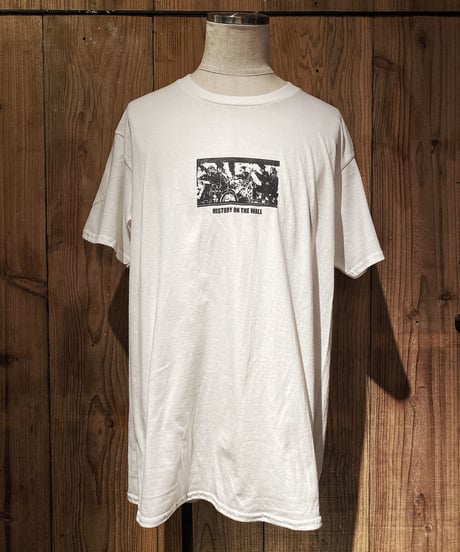 H.O.T.W graphic Tee #4 (WHITE)