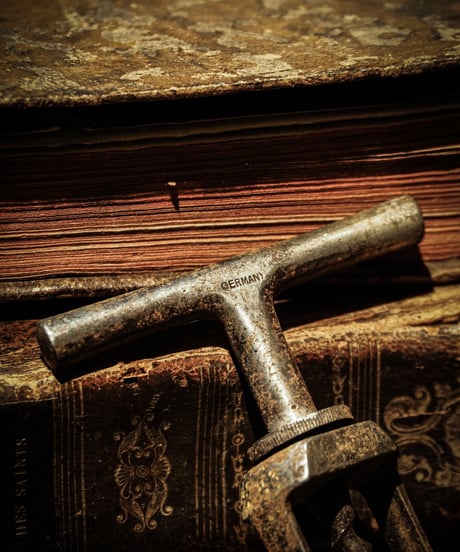 CORKSCREW MONOPOL antique corkscrew