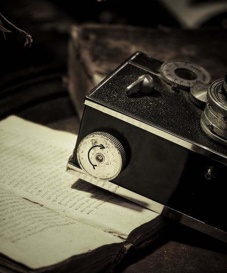 Argus C3 from 1930's - 1960's [Film camera] 02