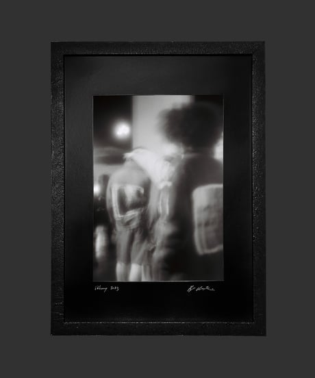 New York Collection -Back stage- ③ [Photo +Frame SET]
