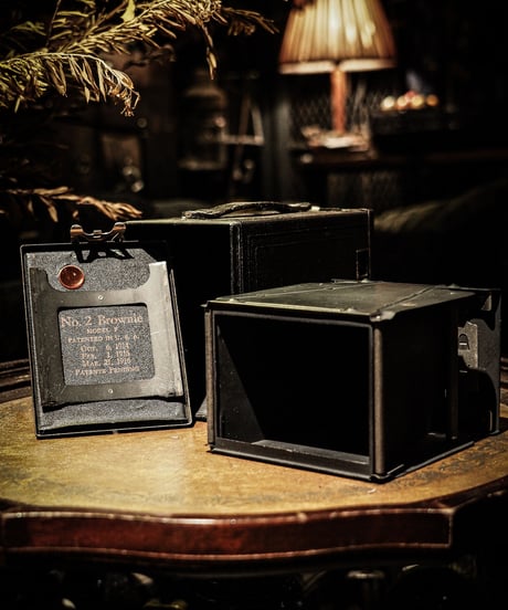 Kodak No.2 Brownie Model F ※ケース付き
