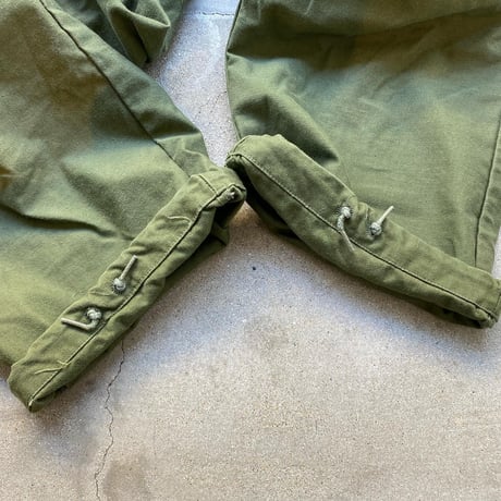 76年 US ARMY  M-65 FIELD PANTS