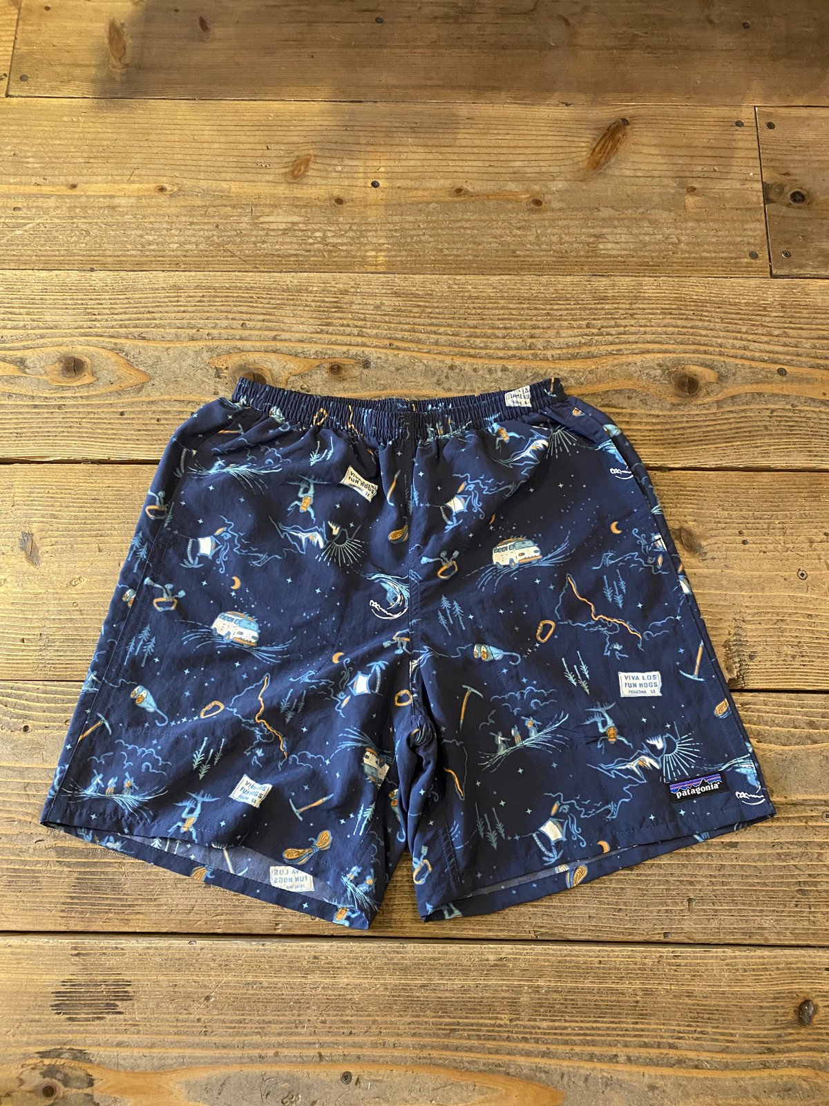 36周年限定モデル NEW PATAGONIA BAGGIES LONGS 7in | LOOP