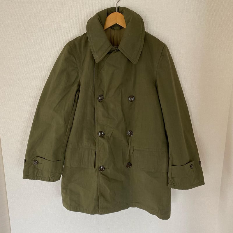 1940's US ARMYヴィンテージマッキーノオフィサーコート フォックス 1940's [U.S.ARMY] 
