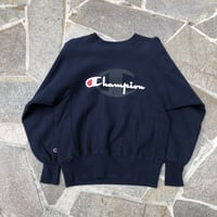 Good Condition! 90s Champion R/W MADE IN USA SIZE M