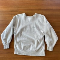 80'S CHAMPION REVERSE WEAVE ピンクステッチ