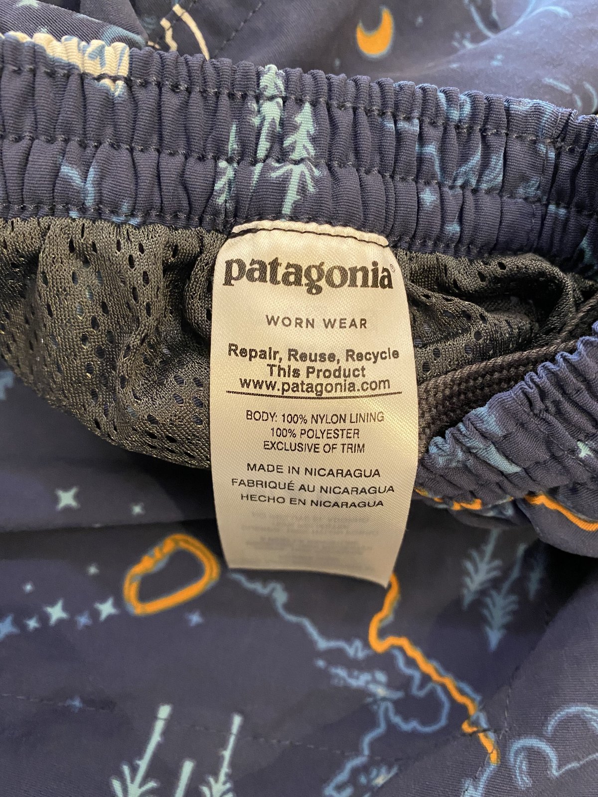 36周年限定モデル NEW PATAGONIA BAGGIES LONGS 7in | LOOP
