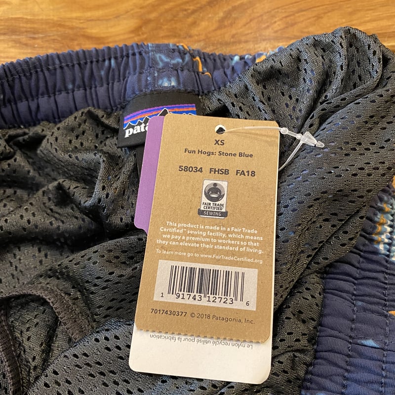 36周年限定モデル NEW PATAGONIA BAGGIES LONGS 7in | LOOP