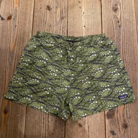 廃盤NEW PatagoniaBaggies Shorts　Hexy Fish SIZE L