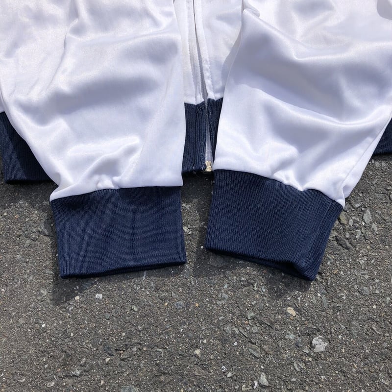 80's ADIDAS JOGGING TOP MADE IN USA | LOOP