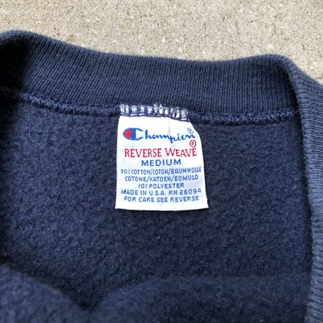 Good Condition! 90s Champion R/W MADE IN USA SIZE M