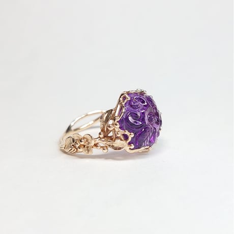 3R23 K10 Ring (Amethyst)