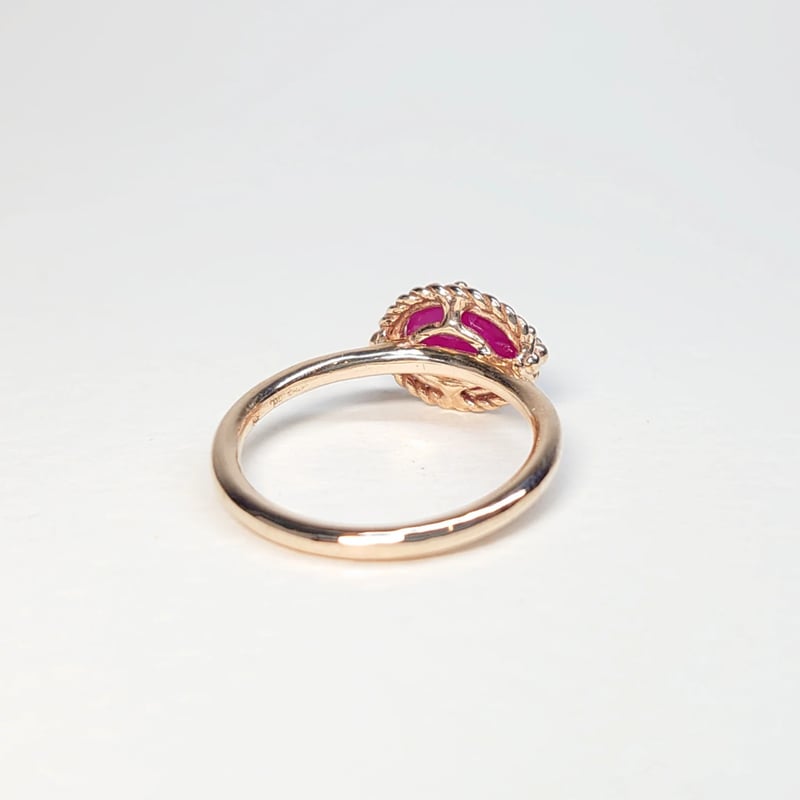 3R132 K10 Ring (Ruby) | la luce del sole 3R132 K10 Ring (Ruby) | la luce del sole